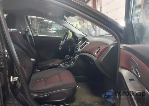 2013 Chevrolet Cruze 1Lt Auto from USA, damaged, VIN 1G1PC5SB2D7259726